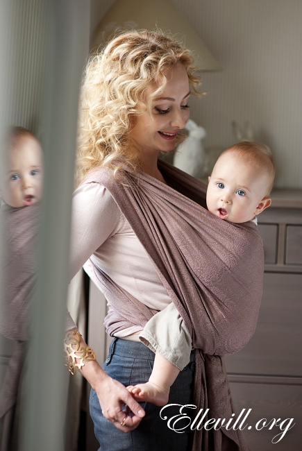 Слинг-шарф Ellevill Paisley Cream Слинг-шарф Ellevill Paisley Cream