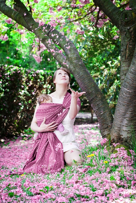 Слинг-шарф Ellevill Zara Orcid