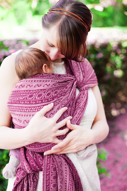 Слинг-шарф Ellevill Zara Orcid