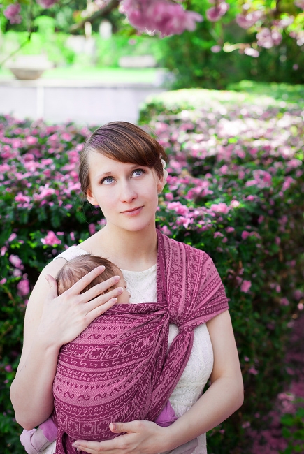 Слинг-шарф Ellevill Zara Orcid