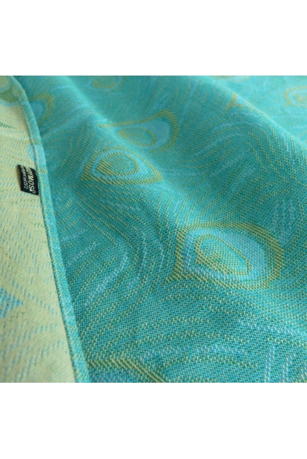 Слинг-шарф Didymos, Peacock Eye Слинг-шарф Didymos, Peacock Eye