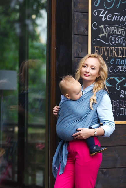 Слинг-шарф Ellevill Paisley Calla Слинг-шарф Ellevill Paisley Calla