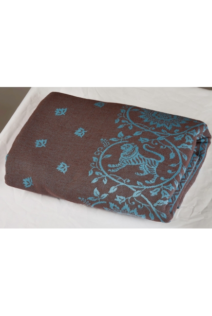 Слинг-шарф Diva Milano c коноплей, Barocco Lions Libellula Слинг-шарф Diva Milano c коноплей, Barocco Lions Libellula