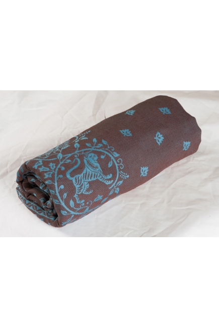 Слинг-шарф Diva Milano c коноплей, Barocco Lions Libellula Слинг-шарф Diva Milano c коноплей, Barocco Lions Libellula