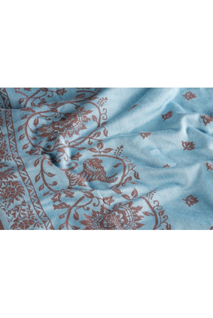 Слинг-шарф Diva Milano c коноплей, Barocco Lions Libellula Слинг-шарф Diva Milano c коноплей, Barocco Lions Libellula