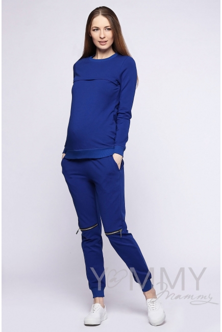 Костюм спортивный, цвет ультрамарин