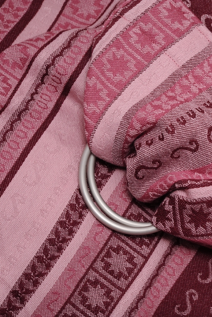 Слинг с кольцами Ellevill Zara Tricolor Sugar