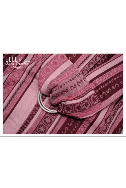 Слинг с кольцами Ellevill Zara Tricolor Sugar