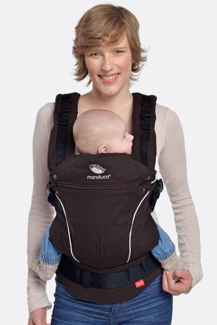 Эрго-рюкзак Manduca PureCotton, Coffee Brown (коричневый)