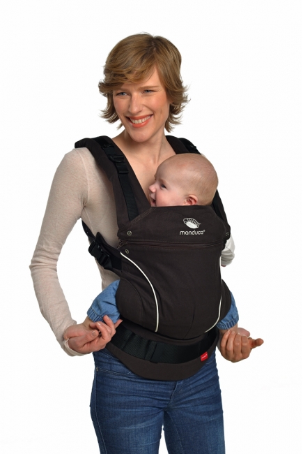 Эрго-рюкзак Manduca PureCotton, Coffee Brown (коричневый)