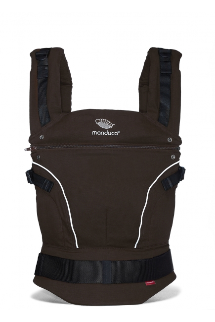 Эрго-рюкзак Manduca PureCotton, Coffee Brown (коричневый)