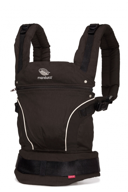 Эрго-рюкзак Manduca PureCotton, Coffee Brown (коричневый)