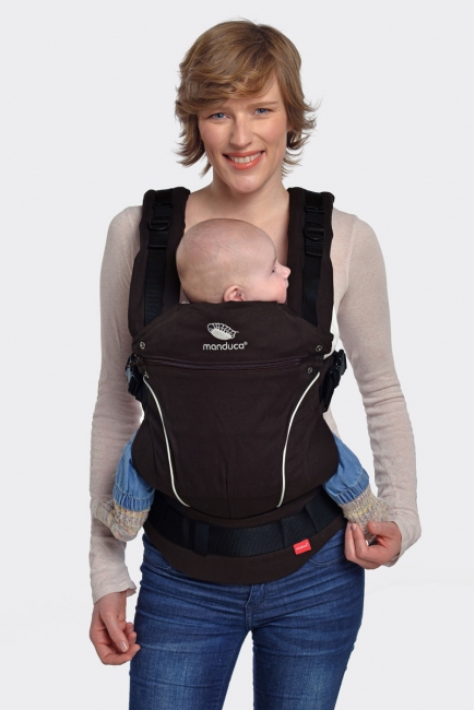 Эрго-рюкзак Manduca PureCotton, Chili Red (красный)