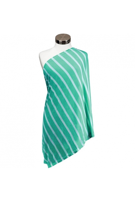 Шарф-накидка для кормления Itzy Ritzy, Seaside Stripe Шарф-накидка для кормления Itzy Ritzy, Seaside Stripe
