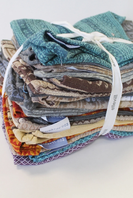 Конверты-сумочки Ellevill на кнопках, 1кг: 32x24см