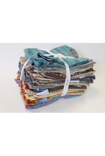 Конверты-сумочки Ellevill на кнопках, 1кг: 32x24см