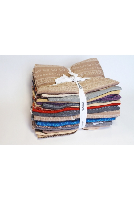 Конверты-сумочки Ellevill на кнопках, 1кг: 32x24см