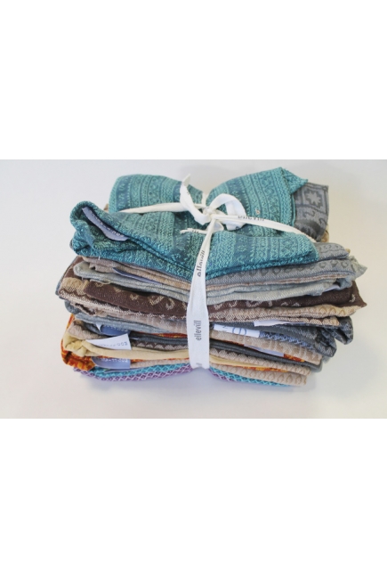 Конверты-сумочки Ellevill на кнопках, 1кг: 32x24см