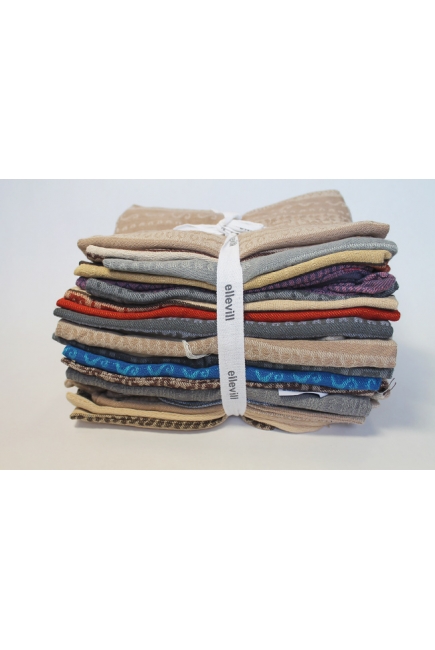 Конверты-сумочки Ellevill на кнопках, 1кг: 32x24см