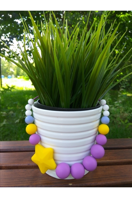 Слингобусы Аврора, желто-фиолетовые