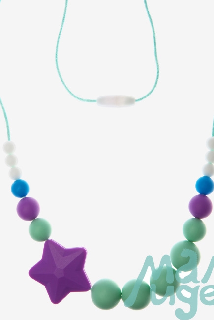 Слингобусы Аврора, мятно-фиолетовые