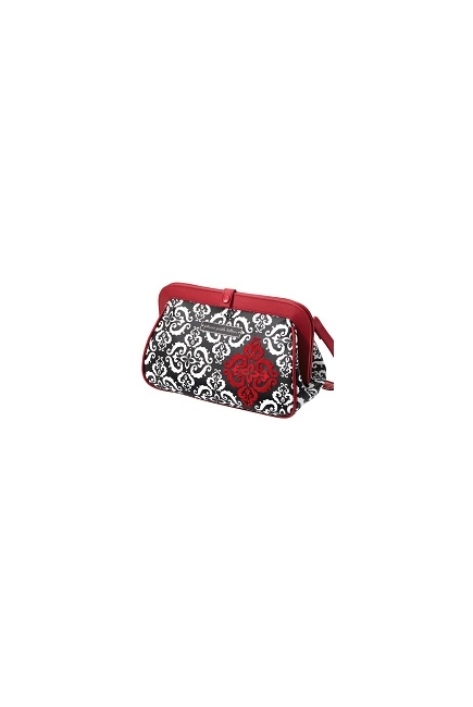 Petunia Cross Town Clutch: Frolicking in Fez