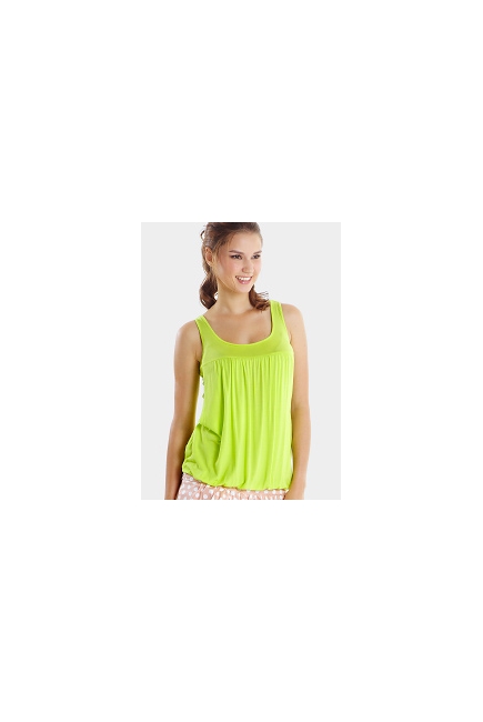 Топ для кормления Mothers en Vogue "Britney Bubble Tank", цвет лайм