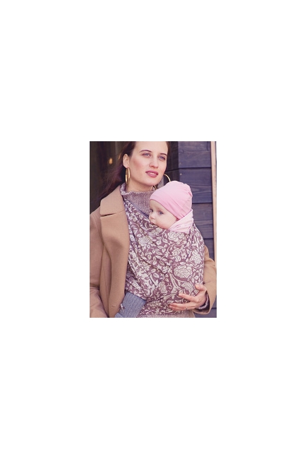 Слинг-шарф Diva Milano c коноплей, Rose Canella Слинг-шарф Diva Milano c коноплей, Rose Canella