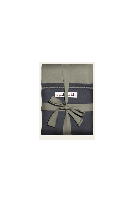 Слинг-шарф JPMBB трикотажный, цвет "оливковый-антрацит"