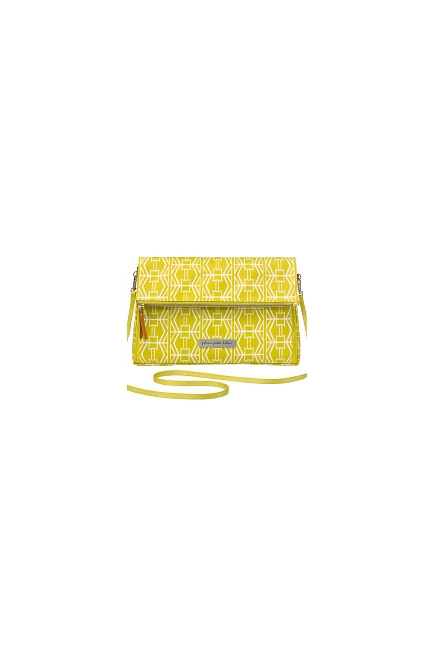 Сумка для мамы Petunia Crossover Clutch: Electric Citrus