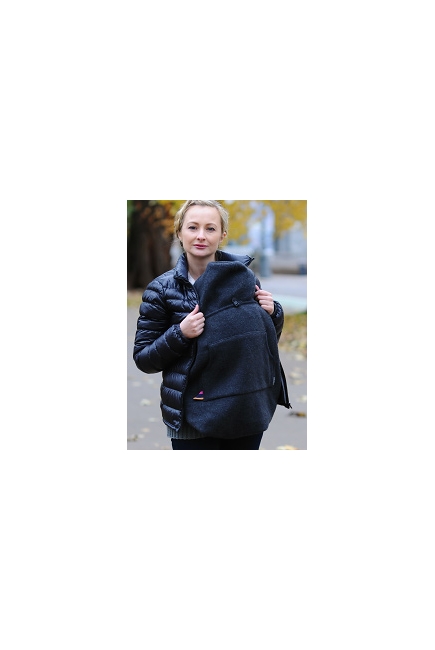 Слингонакидка из шерсти Didymos, цвет графит