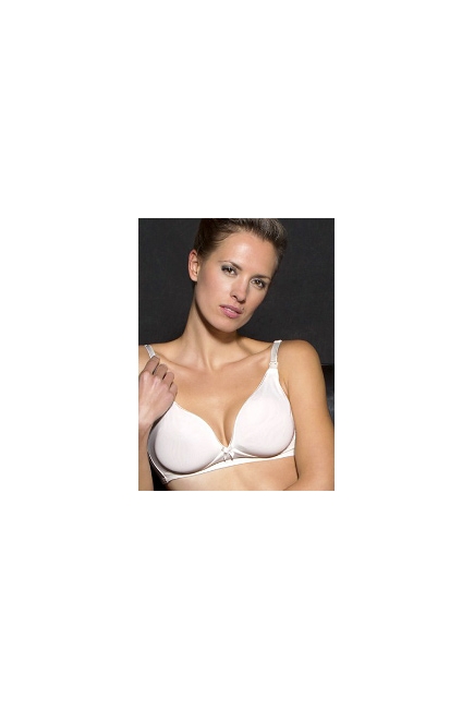 Бюстгальтер для кормящих Made in Femmes Basic, белый Бюстгальтер для кормящих Made in Femmes Basic, белый