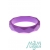 Молочный браслет из пищевого силикона, фиолетовый