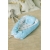 Кокон-гнездышко для новорожденных Babynest Ice Cream Blue Кокон-гнездышко для новорожденных Babynest Ice Cream Blue