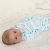 Пеленки муслиновые для новорожденных большие, Bébé au Lait Peacocks/Pansies Пеленки муслиновые для новорожденных большие, Bébé au Lait Peacocks/Pansies