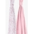 Пеленки муслиновые для новорожденных Bébé au Lait большие набор 2, Rose Quartz/Petal Пеленки муслиновые для новорожденных Bébé au Lait большие набор 2, Rose Quartz/Petal