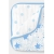 Муслиновое одеяло SwaddleDesigns, цвет Starshine Blue Муслиновое одеяло SwaddleDesigns, цвет Starshine Blue