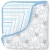 Одеяло из муслина SwaddleDesigns, цвет Starshine Shimmer Blue Одеяло из муслина SwaddleDesigns, цвет Starshine Shimmer Blue