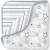 Муслиновое одеяло SwaddleDesigns, цвет Starshine Shimmer Sterling Муслиновое одеяло SwaddleDesigns, цвет Starshine Shimmer Sterling