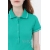 Футболка поло для кормящих и беременных, зелёная