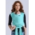 Слинг-шарф трикотажный Diva Stretchy, Mentol Слинг-шарф трикотажный Diva Stretchy, Mentol
