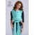 Слинг-шарф трикотажный Diva Stretchy, Mentol Слинг-шарф трикотажный Diva Stretchy, Mentol