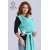 Слинг-шарф трикотажный Diva Stretchy, Mentol Слинг-шарф трикотажный Diva Stretchy, Mentol