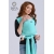 Слинг-шарф трикотажный Diva Stretchy, Mentol Слинг-шарф трикотажный Diva Stretchy, Mentol