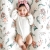 Бамбуковые пеленки для новорожденных Bebe Au Lait, набор 2, Mermaid/Bubbles Бамбуковые пеленки для новорожденных Bebe Au Lait, набор 2, Mermaid/Bubbles