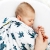 Муслиновое одеяло с бамбуком Bebe au Lait, Surf/Sea Turtles Муслиновое одеяло с бамбуком Bebe au Lait, Surf/Sea Turtles