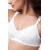Бюстгальтер для беременных и кормления, белый