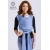 Слинг-шарф трикотажный Diva Stretchy, Cielo Слинг-шарф трикотажный Diva Stretchy, Cielo