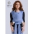 Слинг-шарф трикотажный Diva Stretchy, Cielo Слинг-шарф трикотажный Diva Stretchy, Cielo