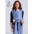 Слинг-шарф трикотажный Diva Stretchy, Cielo Слинг-шарф трикотажный Diva Stretchy, Cielo
